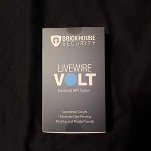 Livewire Volt Black GPS Tracker